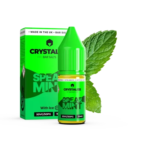 Crystalize Spearmint Nic Salt