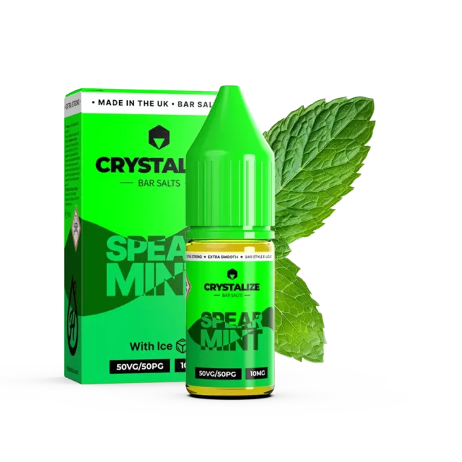 Crystalize Spearmint Nic Salt