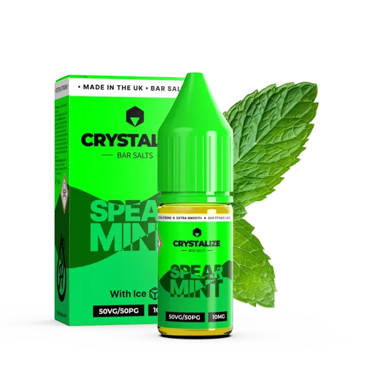 Crystalize Spearmint Nic Salt