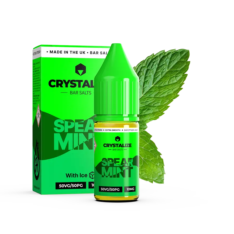 Crystalize Spearmint Nic Salt