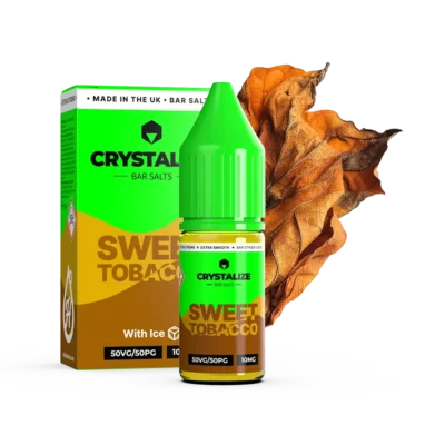 Crystalize Sweet Tobacco Nic Salt