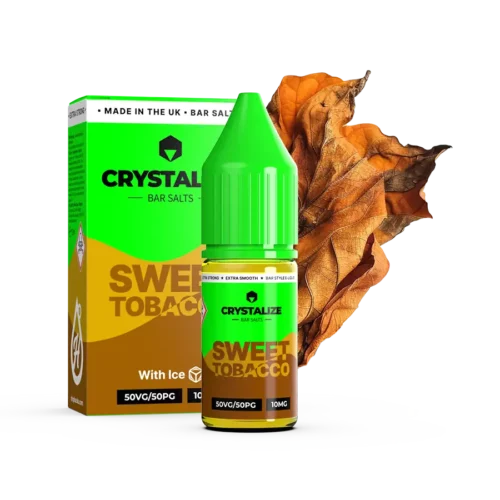 Crystalize Sweet Tobacco Nic Salt