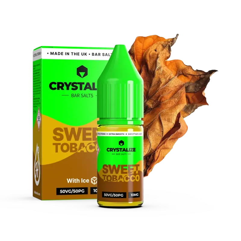 Crystalize Sweet Tobacco Nic Salt