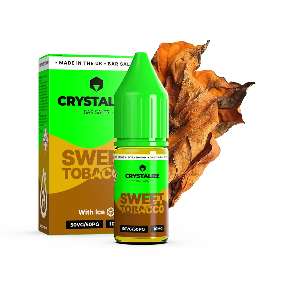 Crystalize Sweet Tobacco Nic Salt