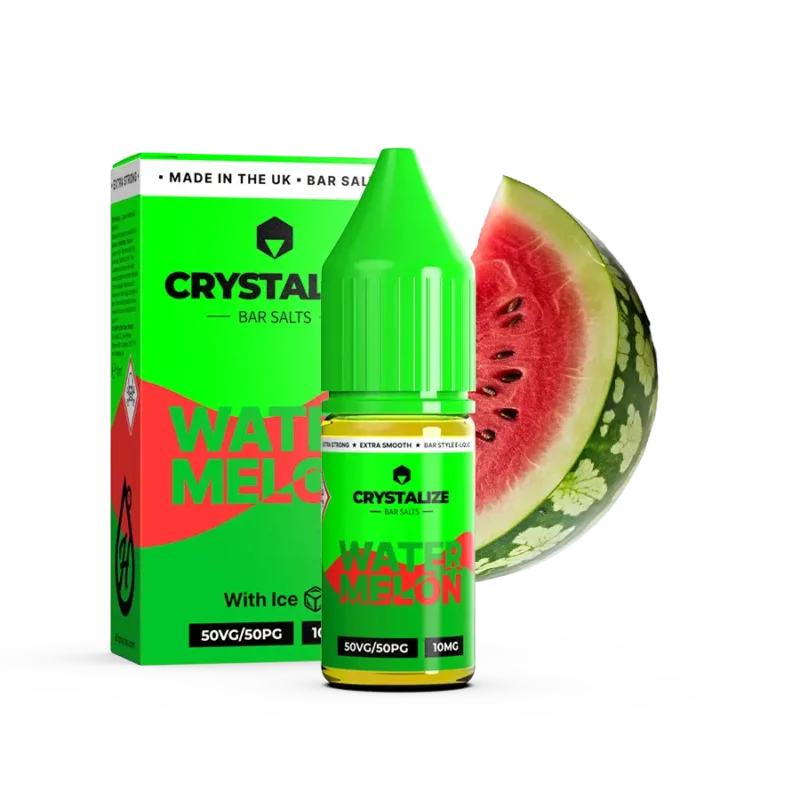 Crystalize Watermelon Nic Salt