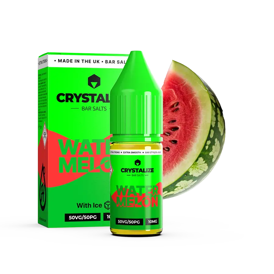 Crystalize Watermelon Nic Salt