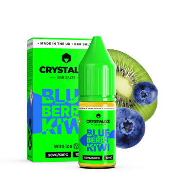 Crystalize Blueberry Kiwi Nic Salt