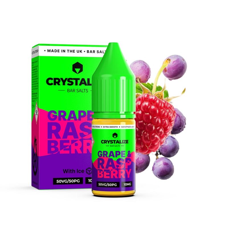Crystalize Grape & Raspberry Nic Salt