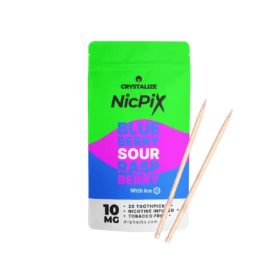 NicPix Blueberry Sour Raspberry