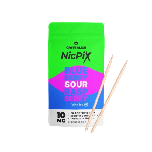 NicPix Blueberry Sour Raspberry