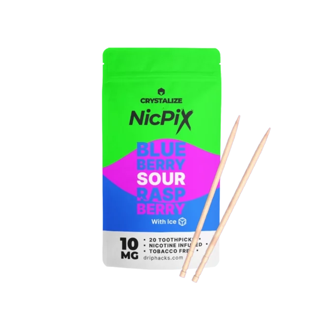 NicPix Blueberry Sour Raspberry