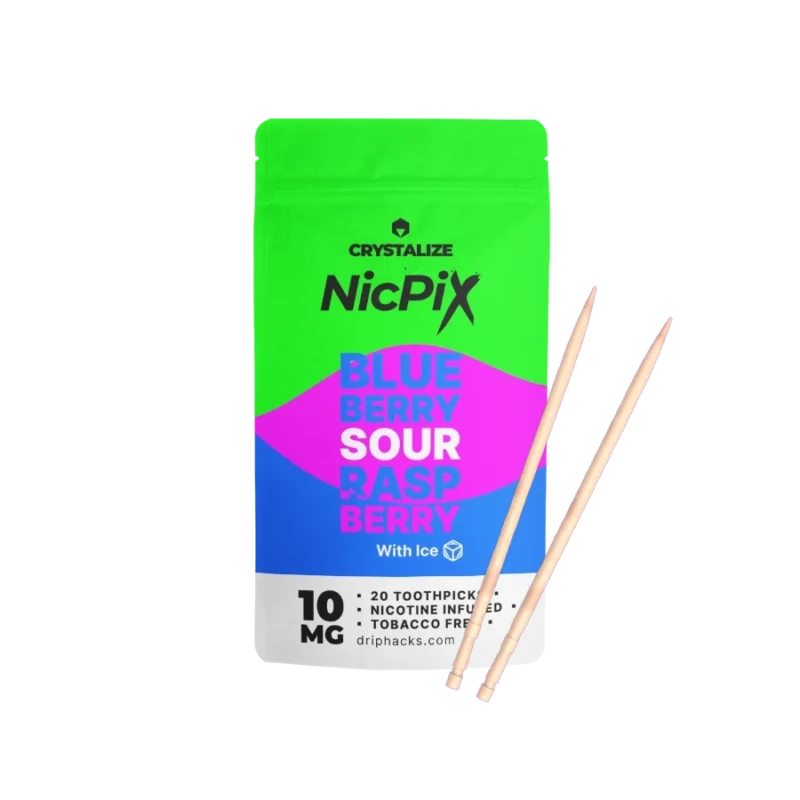 NicPix Blueberry Sour Raspberry