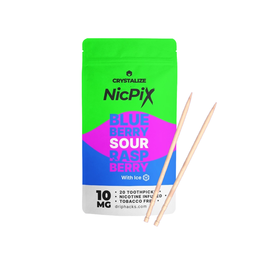 NicPix Blueberry Sour Raspberry