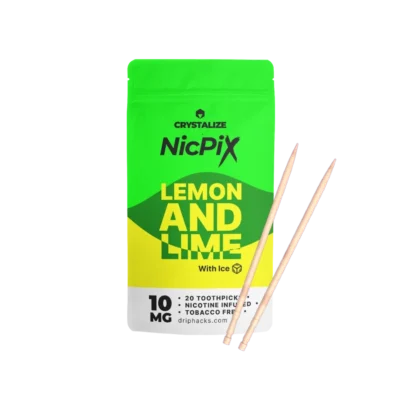 NicPix Lemon & Lime Toothpicks (10mg)