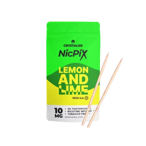 NicPix Lemon & Lime Toothpicks (10mg)
