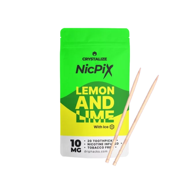 NicPix Lemon & Lime Toothpicks (10mg)