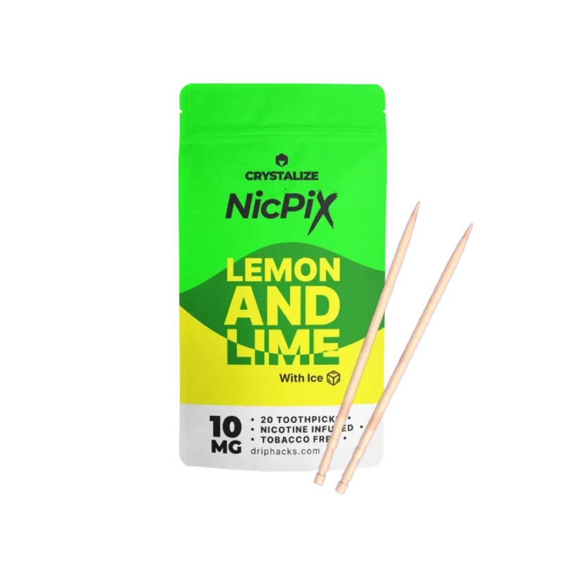 NicPix Lemon & Lime Toothpicks (10mg)