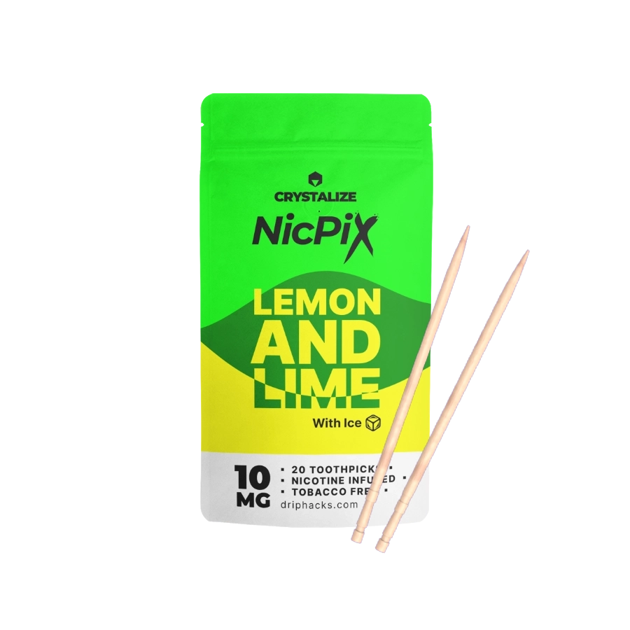 NicPix Lemon & Lime Toothpicks (10mg)