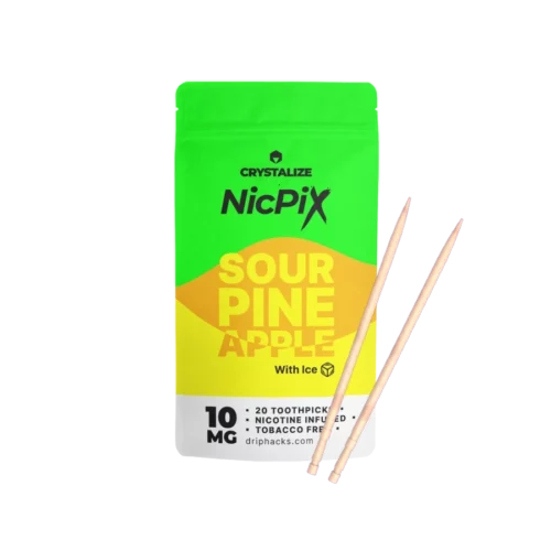 NicPix Sour Pineapple