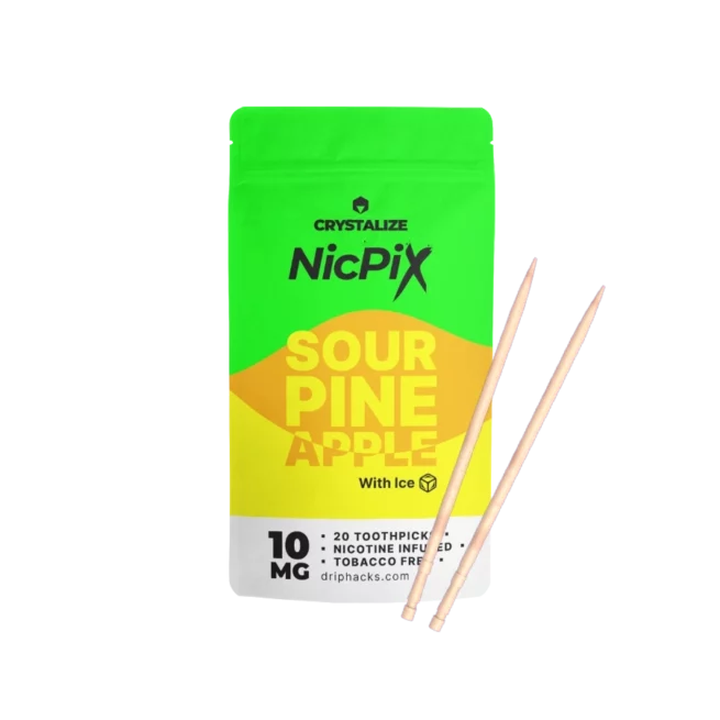 NicPix Sour Pineapple