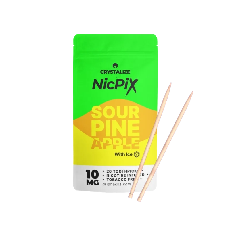 NicPix Sour Pineapple