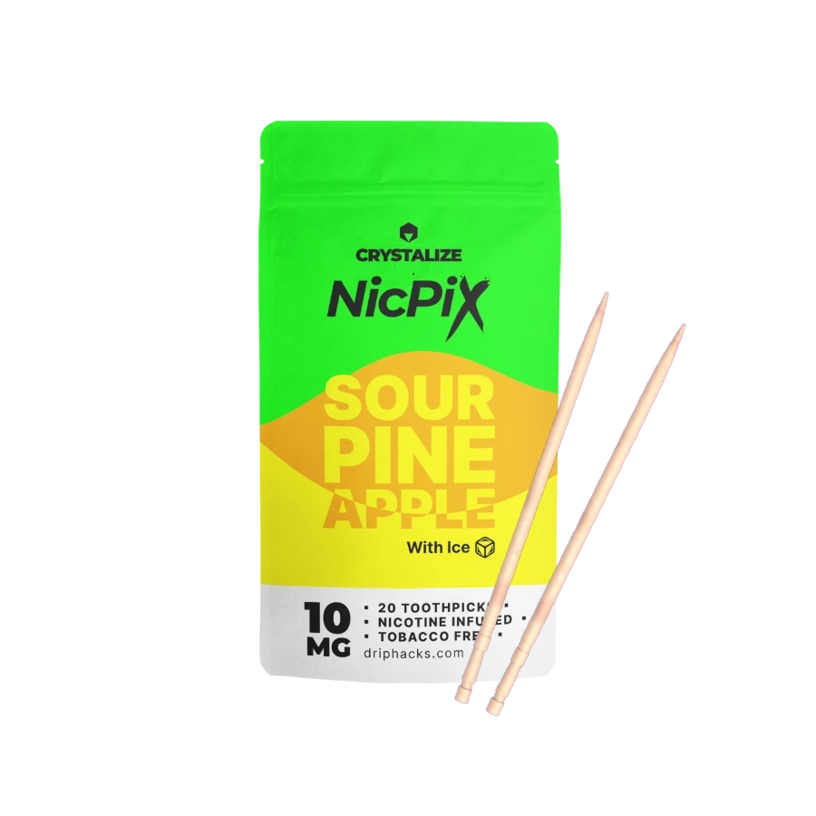 NicPix Sour Pineapple