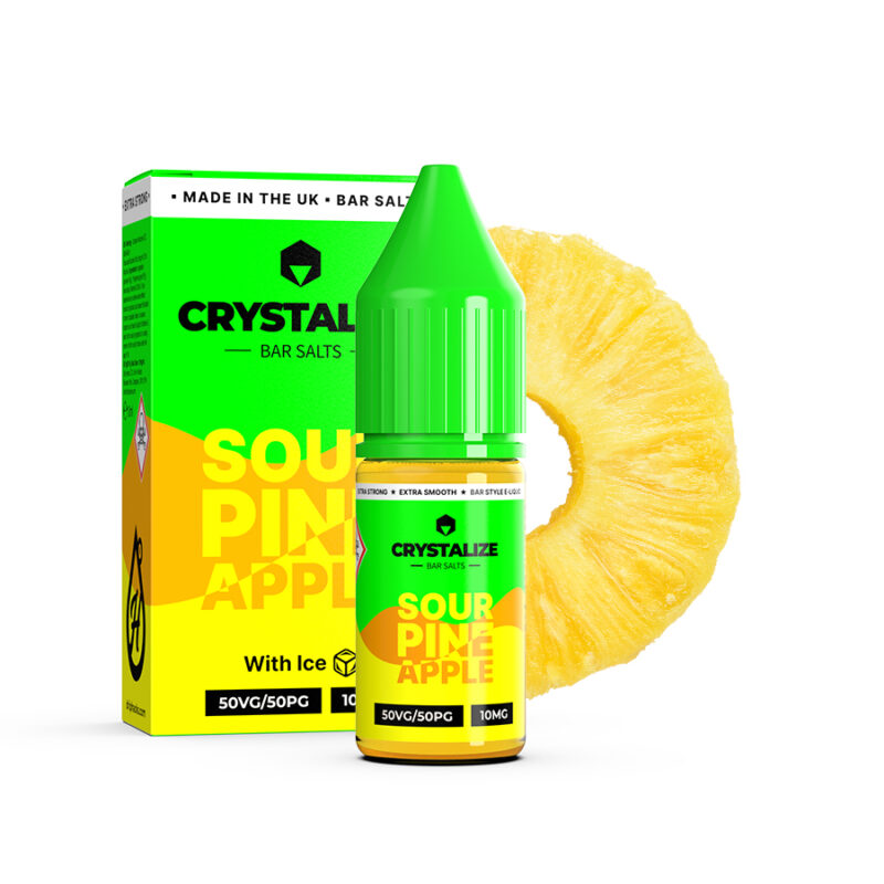 Crystalize Pineapple Sour Nic Salt