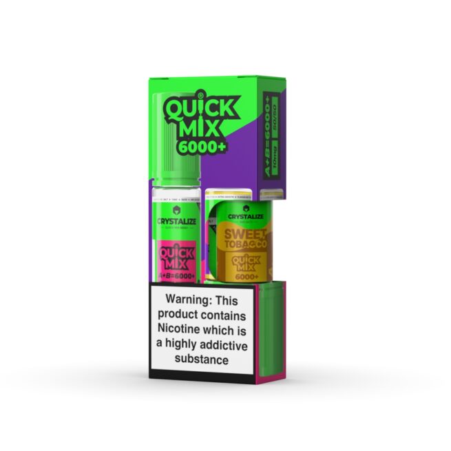 Sweet Tobacco Quick Mix© Bar Salt - Image 2