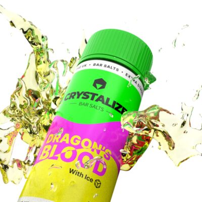 Dragons Blood Bar Salt Longfill