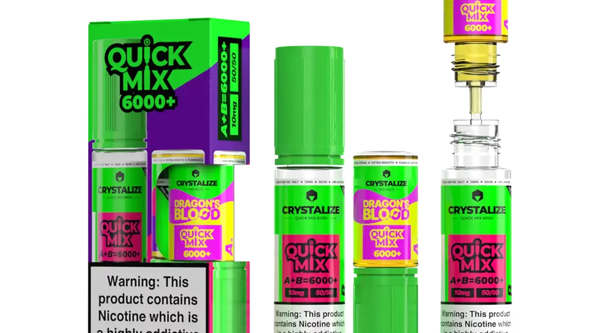 Dragons Blood Quick Mix© Bar Salt