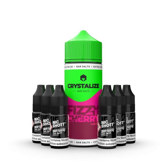 Fizzy Cherry Bar Salt Longfill - Image 3