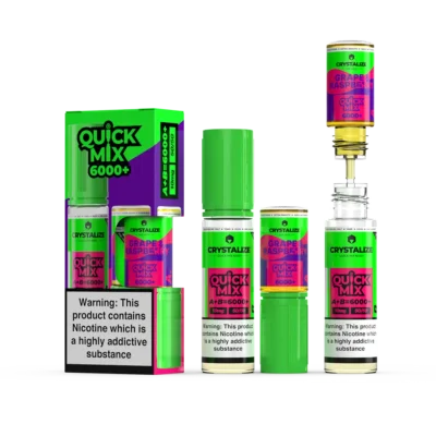 Grape & Raspberry Quick Mix© Bar Salt