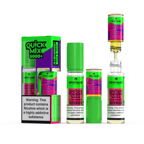 Grape & Raspberry Quick Mix© Bar Salt