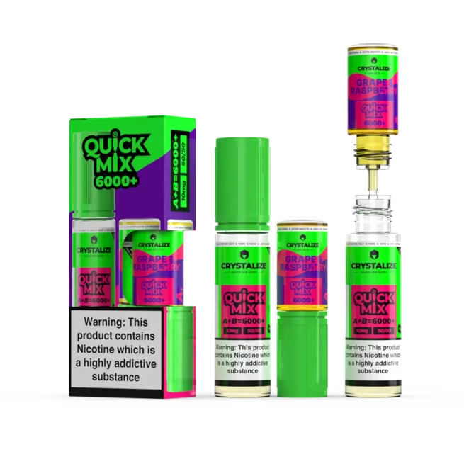 Grape & Raspberry Quick Mix© Bar Salt