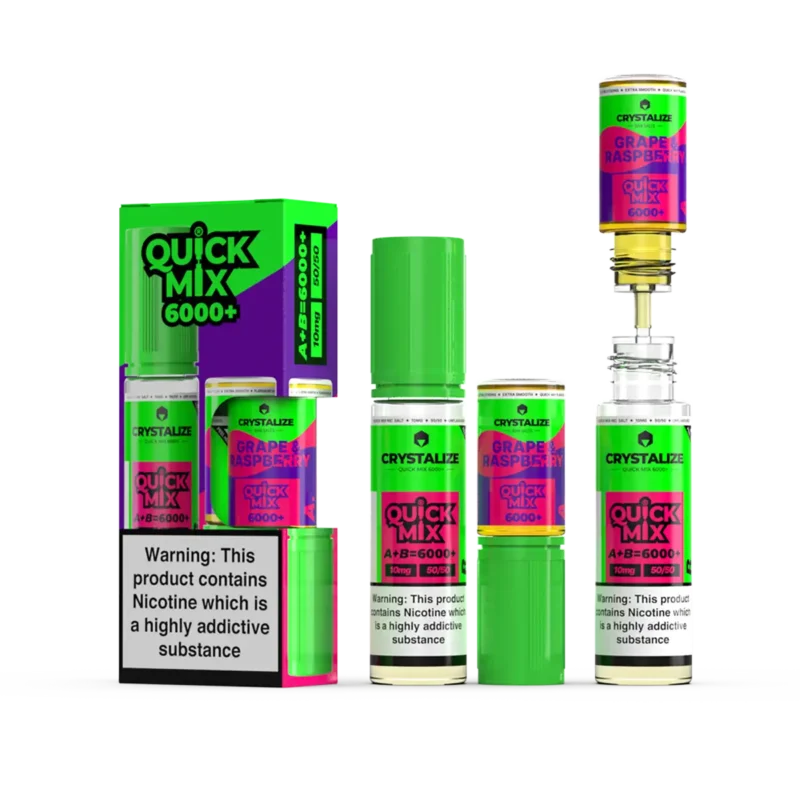 Grape & Raspberry Quick Mix© Bar Salt