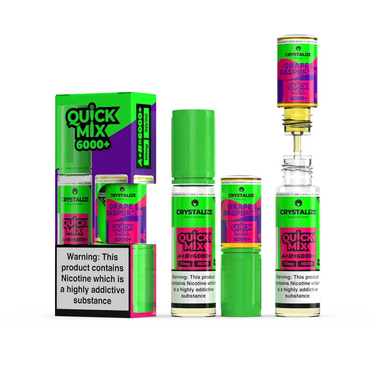 Grape & Raspberry Quick Mix© Bar Salt