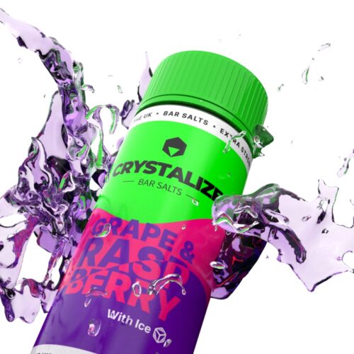 Grape and Raspberry Bar Salt Longfill