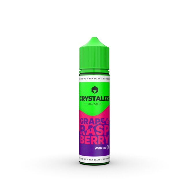 Grape and Raspberry Bar Salt Longfill - Image 3