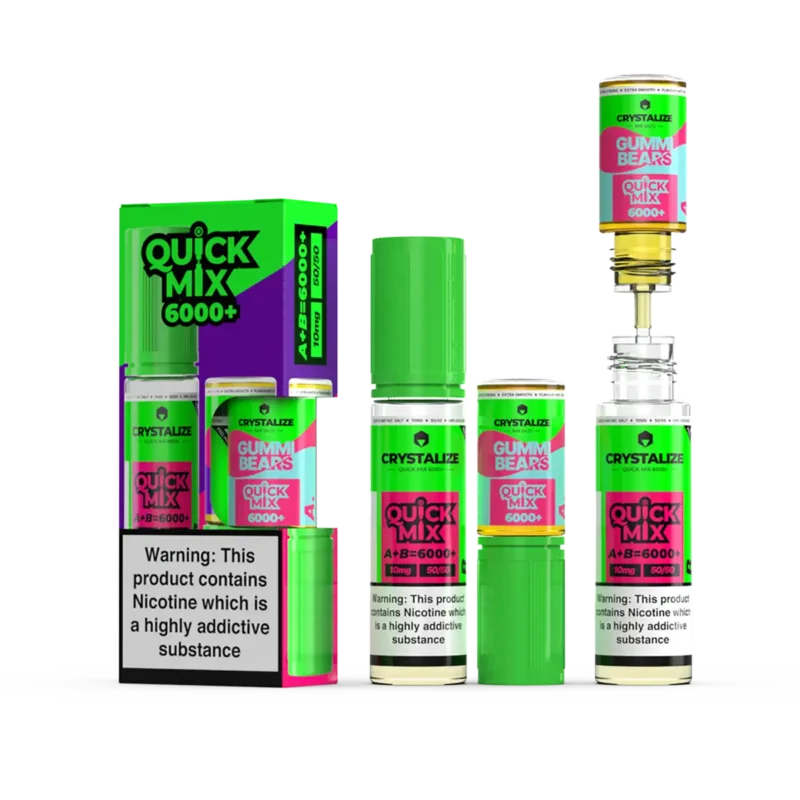 Gummi Bears Quick Mix© Bar Salt