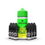 Lemon & Lime Bar Salt Longfill