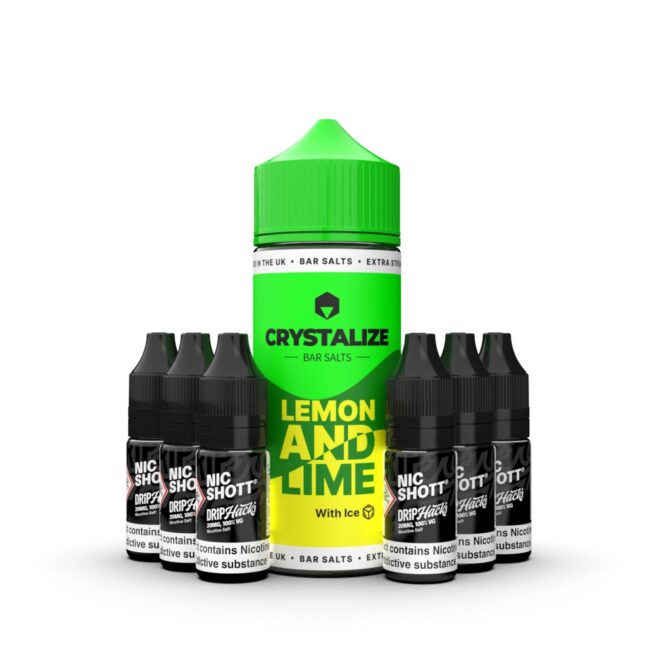 Lemon & Lime Bar Salt Longfill - Image 5