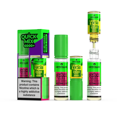 Lemon & Lime Quick Mix© Bar Salt