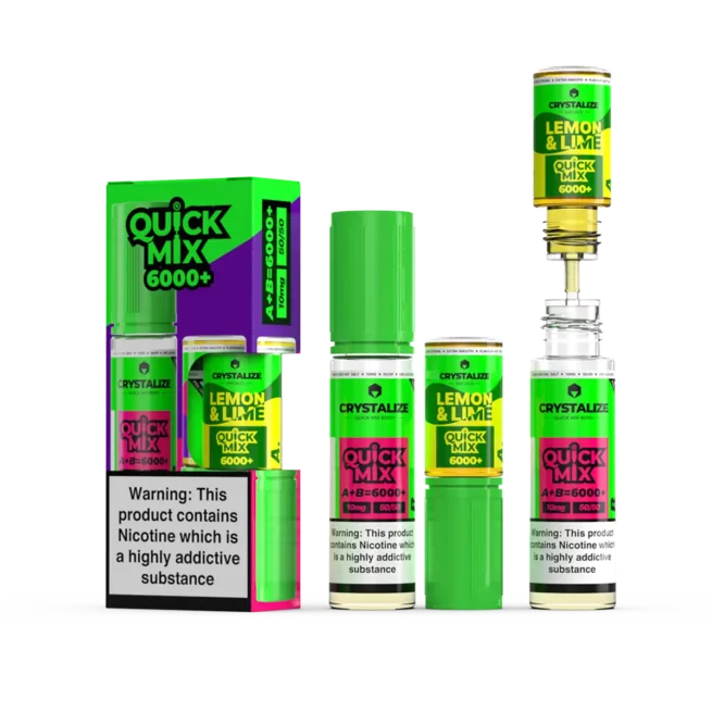 Lemon & Lime Quick Mix© Bar Salt