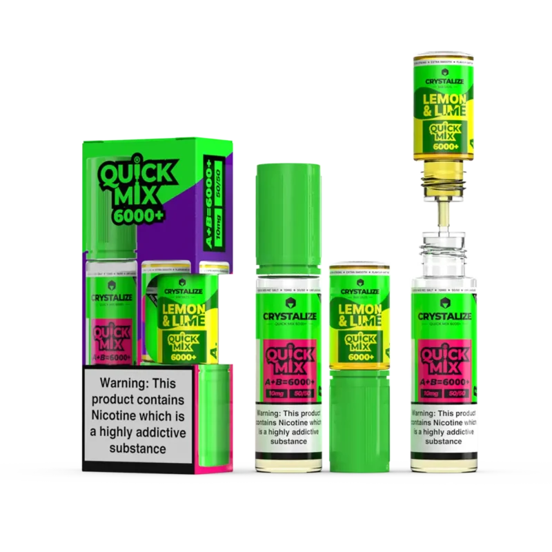 Lemon & Lime Quick Mix© Bar Salt