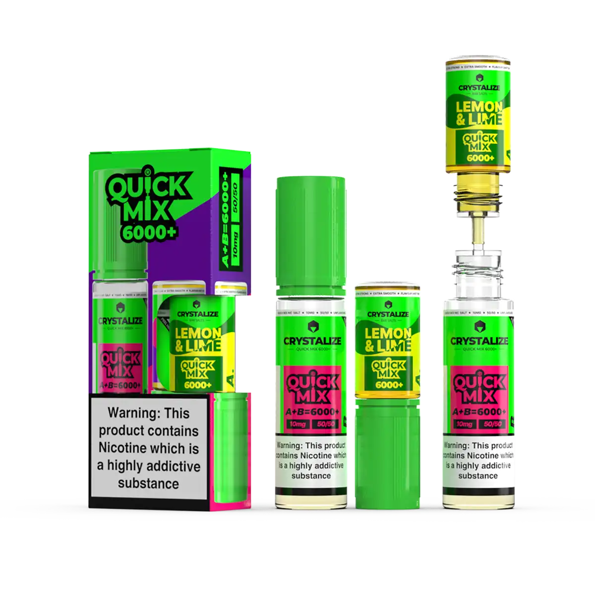 Lemon & Lime Quick Mix© Bar Salt
