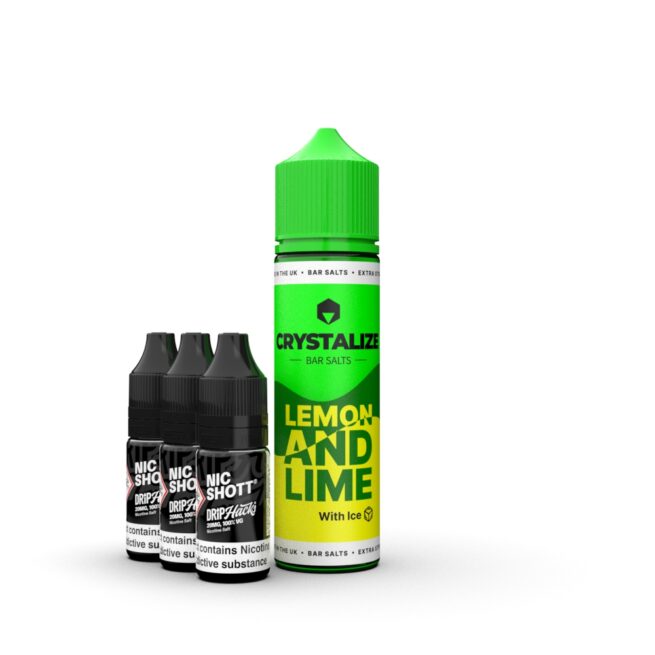 Lemon & Lime Bar Salt Longfill - Image 4