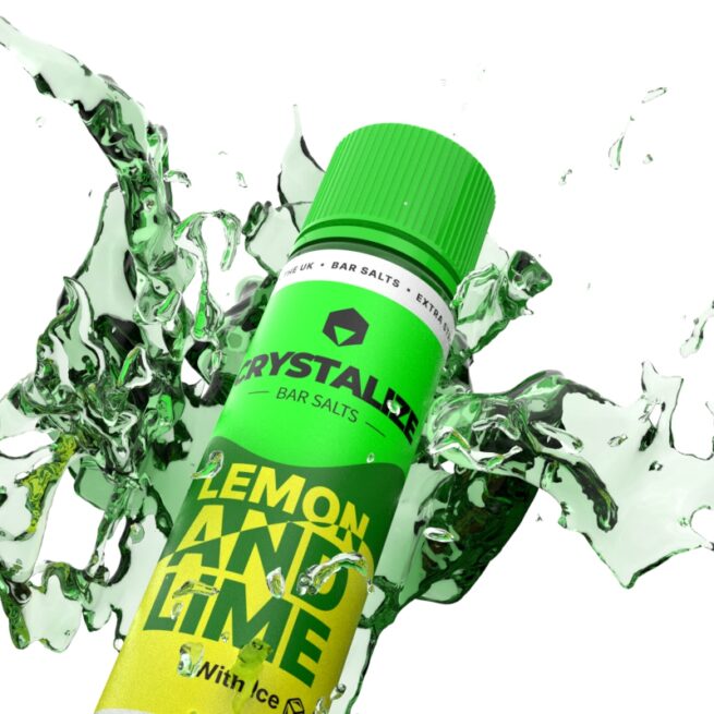 Lemon & Lime Bar Salt Longfill - Image 2