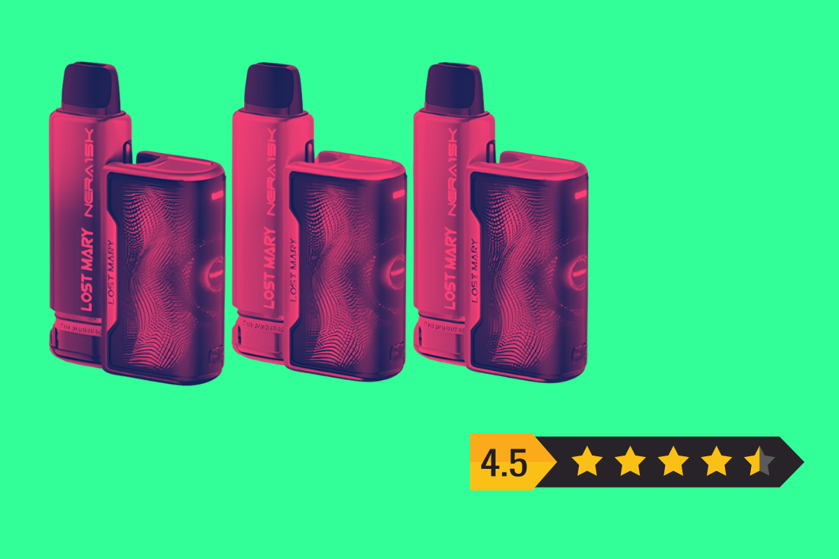 Lost Mary Nera 30K Fullview Review: Hybrid, Reusable Systems FTW!