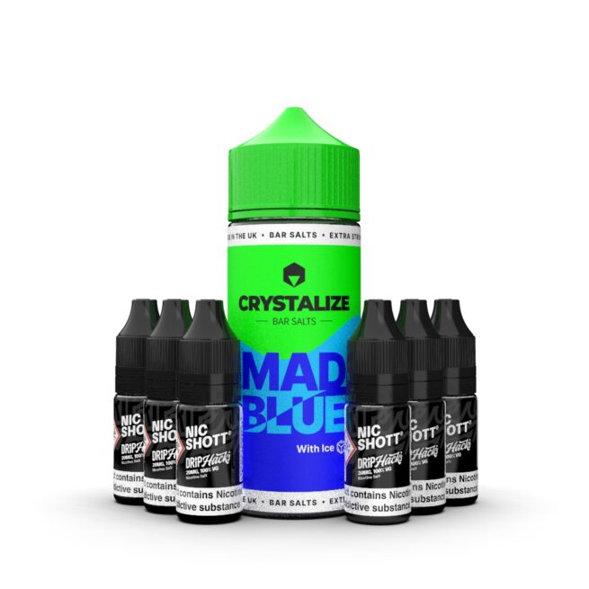 Mad Blue Bar Salt Longfill - Image 3