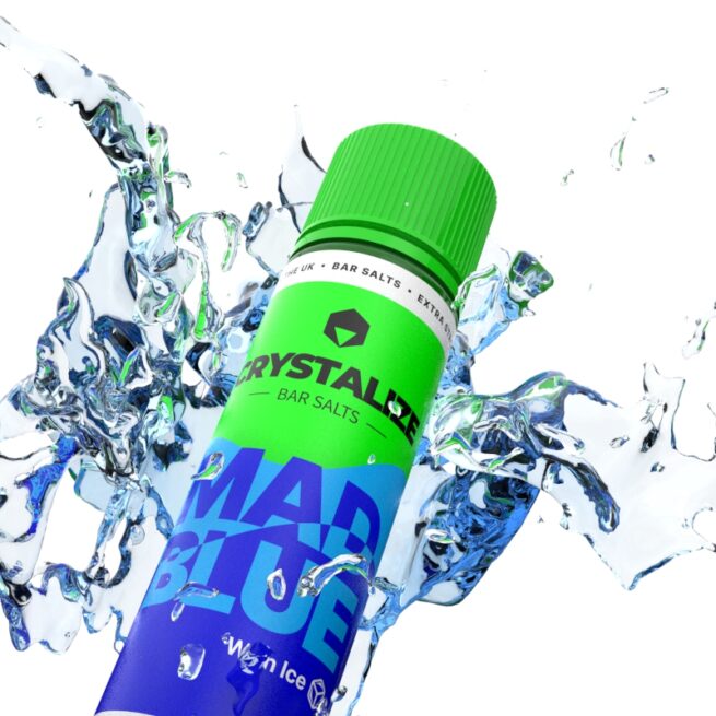 Mad Blue Bar Salt Longfill - Image 2